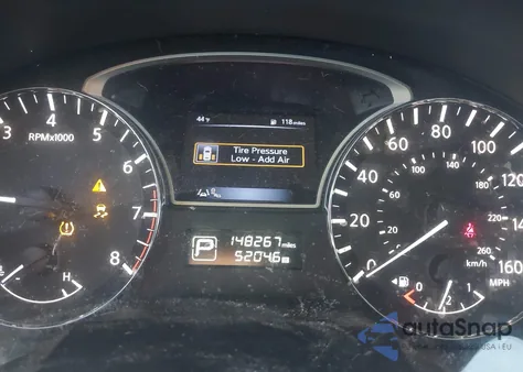 2015 Nissan Altima 3.5 Sl из США, поврежденный, VIN 1N4BL3AP9FC167015